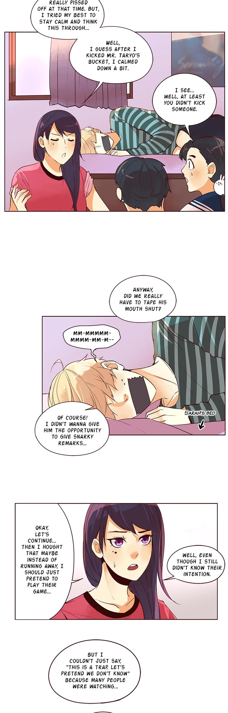 Flawless Chapter 76 page 9 - Chapter 76: (S2) Ep. 26 - Behind The Scenes (1)