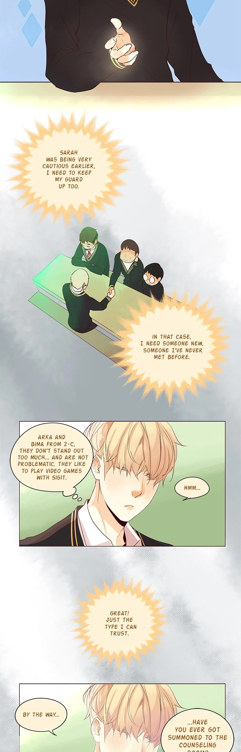 Flawless Chapter 77 page 10 - Chapter 77: (S2) Ep. 27 - Behind The Scenes (2)