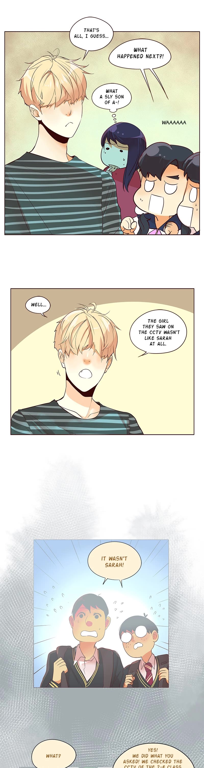 Flawless Chapter 77 page 12 - Chapter 77: (S2) Ep. 27 - Behind The Scenes (2)