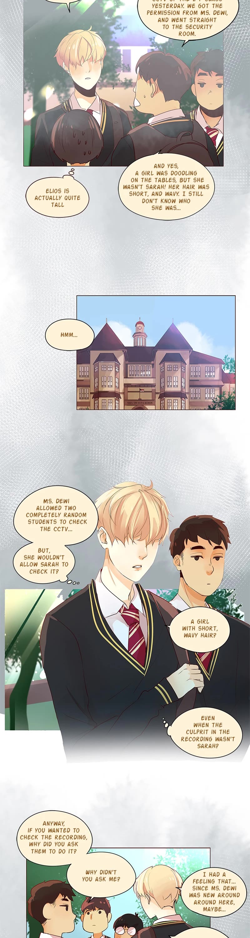 Flawless Chapter 77 page 13 - Chapter 77: (S2) Ep. 27 - Behind The Scenes (2)