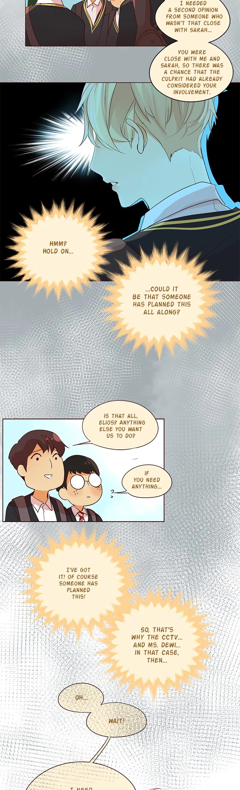 Flawless Chapter 77 page 14 - Chapter 77: (S2) Ep. 27 - Behind The Scenes (2)