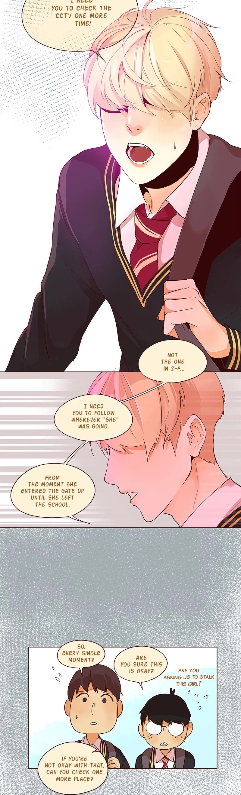 Flawless Chapter 77 page 15 - Chapter 77: (S2) Ep. 27 - Behind The Scenes (2)