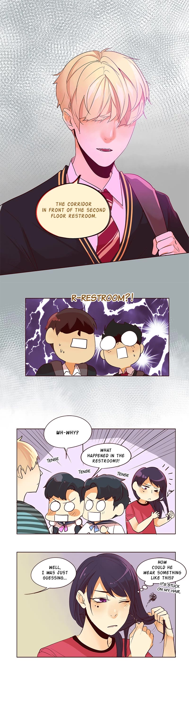 Flawless Chapter 77 page 16 - Chapter 77: (S2) Ep. 27 - Behind The Scenes (2)