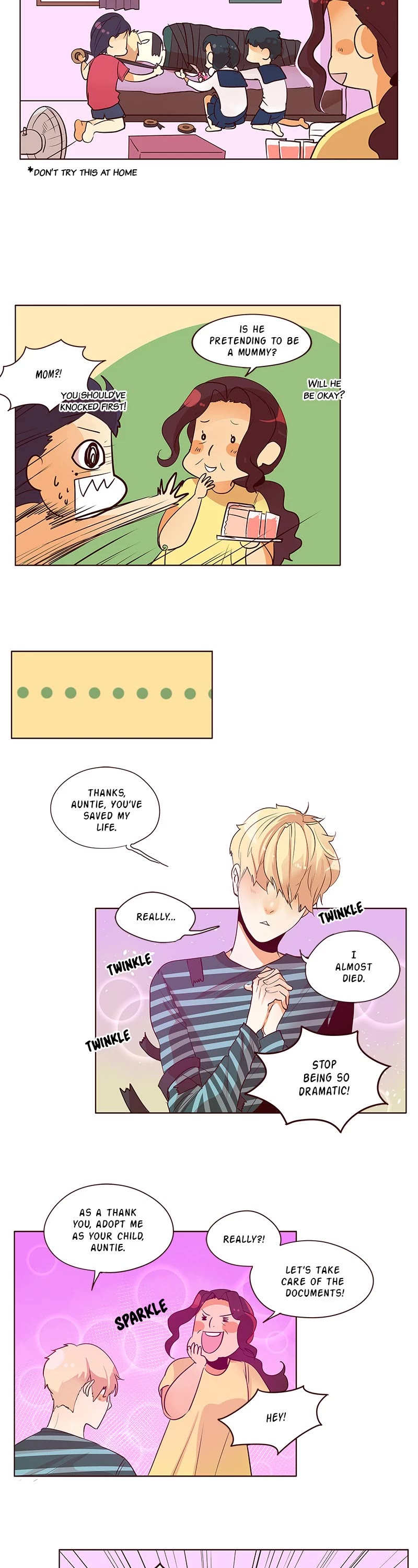 Flawless Chapter 77 page 2 - Chapter 77: (S2) Ep. 27 - Behind The Scenes (2)