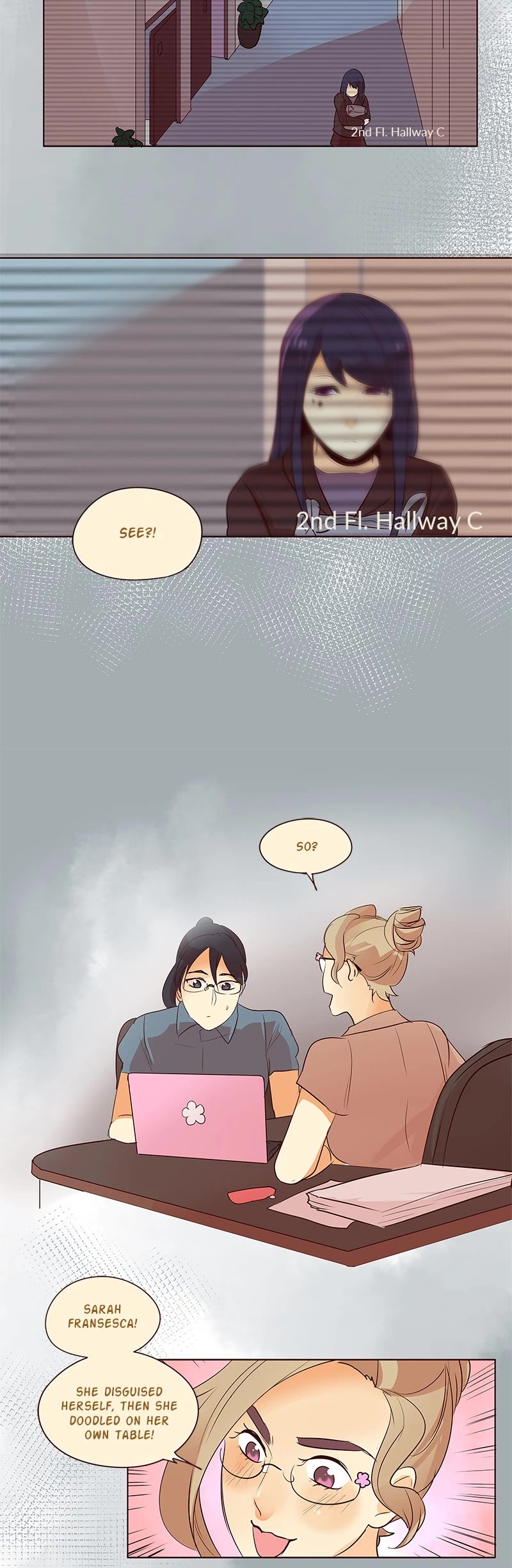 Flawless Chapter 77 page 20 - Chapter 77: (S2) Ep. 27 - Behind The Scenes (2)