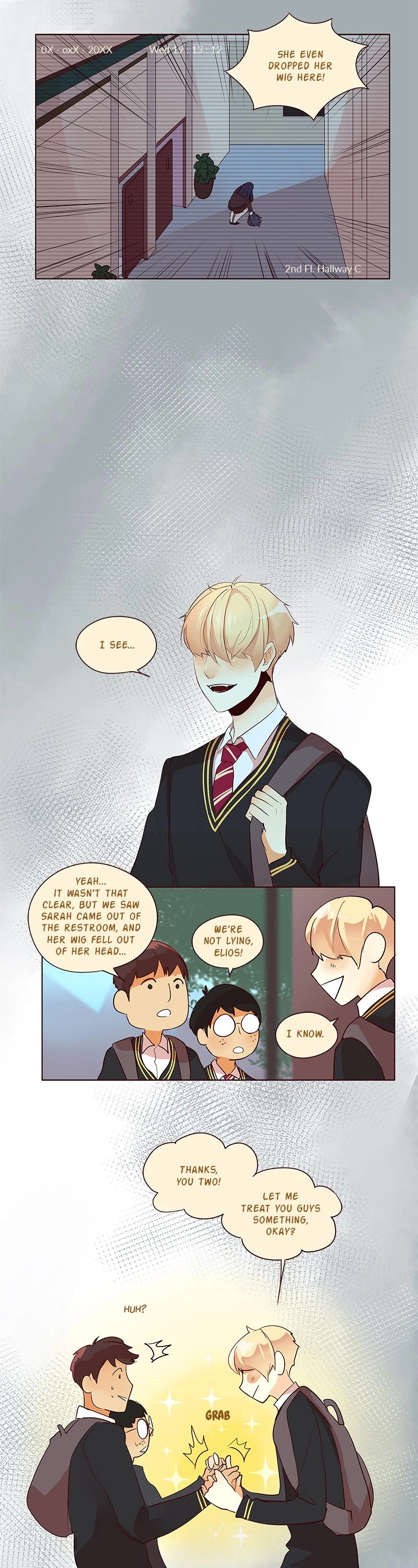 Flawless Chapter 77 page 21 - Chapter 77: (S2) Ep. 27 - Behind The Scenes (2)