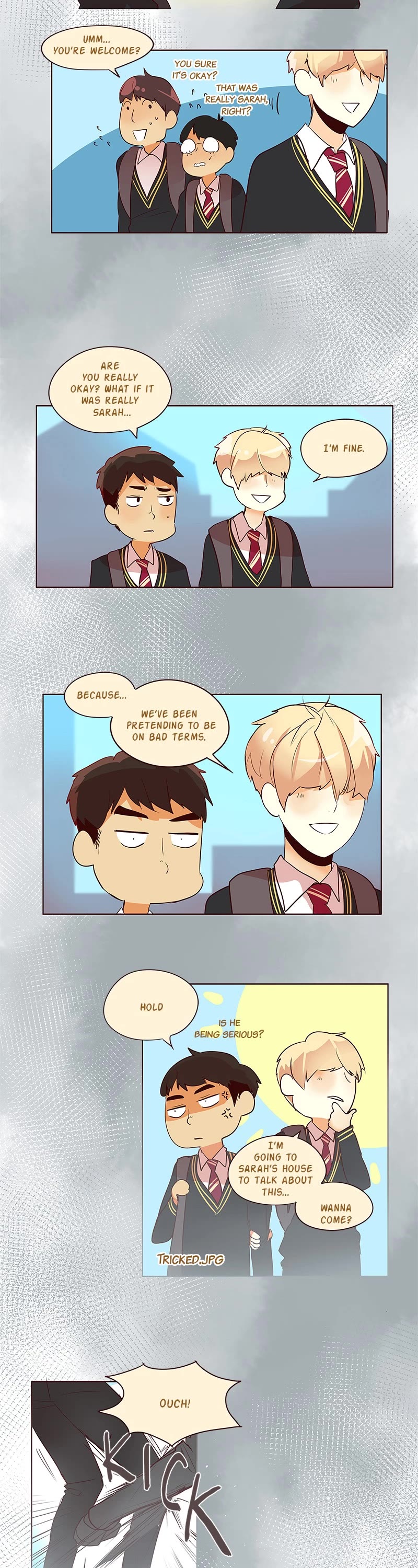 Flawless Chapter 77 page 22 - Chapter 77: (S2) Ep. 27 - Behind The Scenes (2)