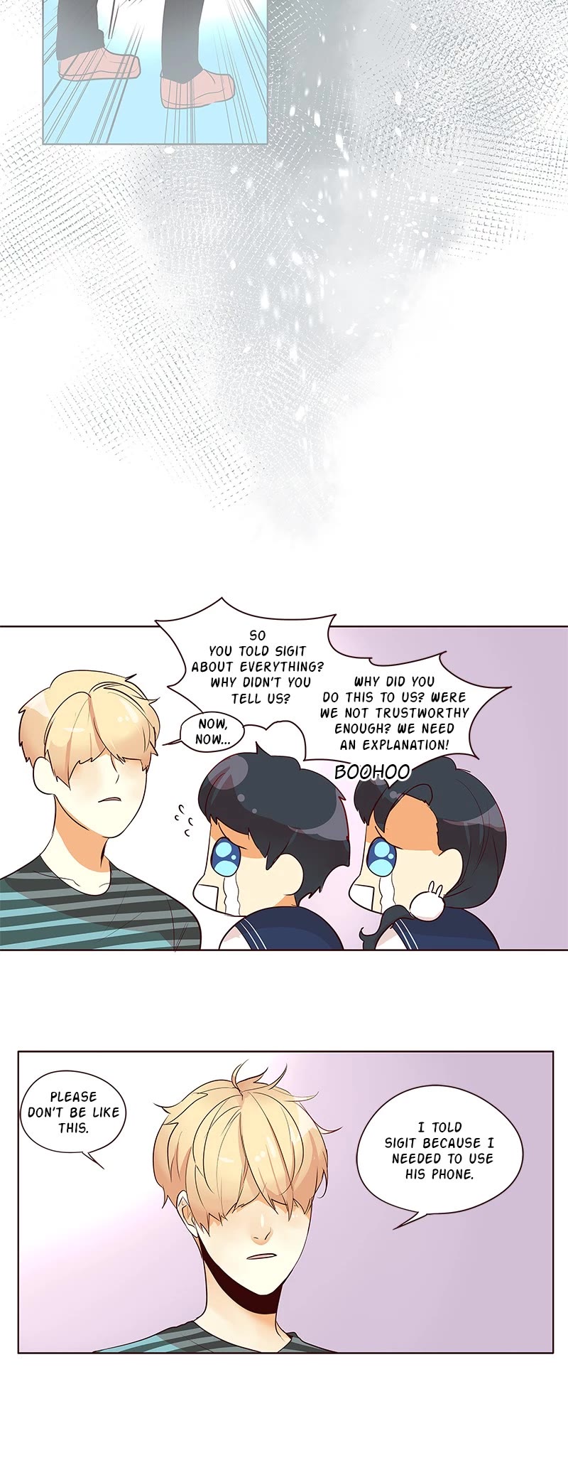 Flawless Chapter 77 page 23 - Chapter 77: (S2) Ep. 27 - Behind The Scenes (2)