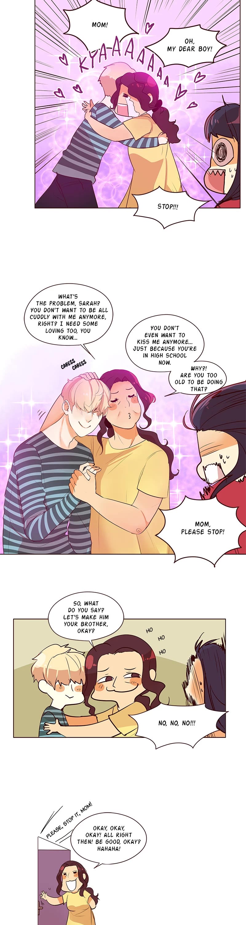 Flawless Chapter 77 page 3 - Chapter 77: (S2) Ep. 27 - Behind The Scenes (2)