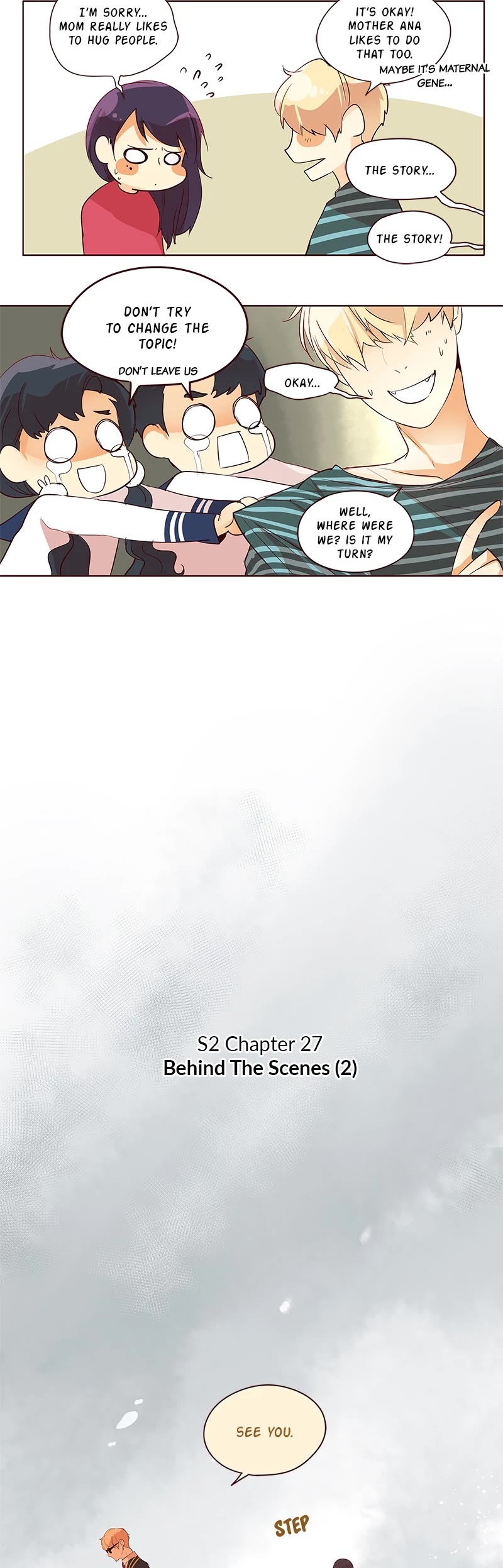 Flawless Chapter 77 page 5 - Chapter 77: (S2) Ep. 27 - Behind The Scenes (2)
