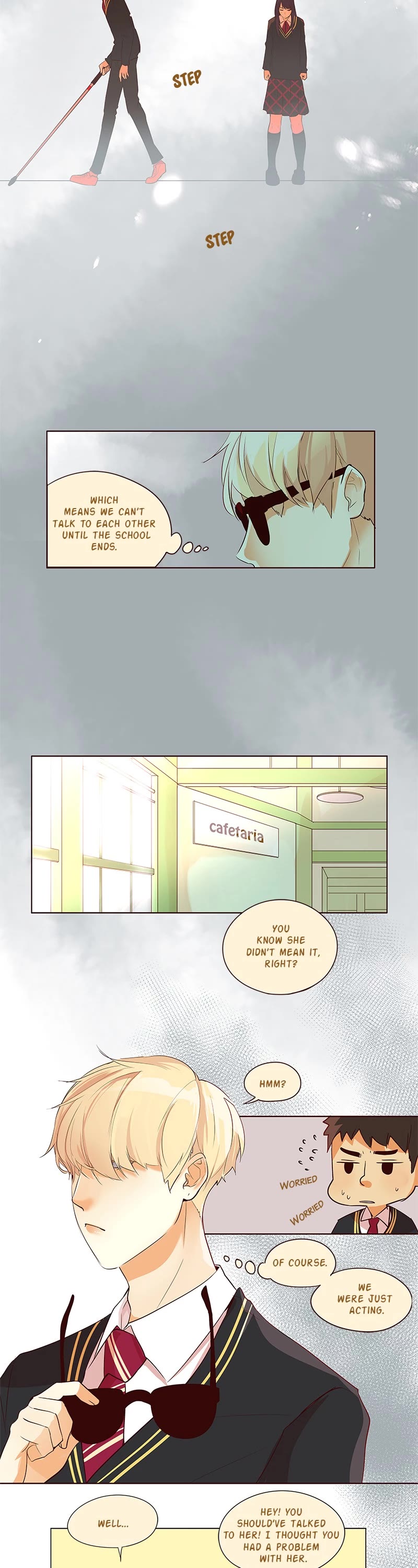 Flawless Chapter 77 page 6 - Chapter 77: (S2) Ep. 27 - Behind The Scenes (2)