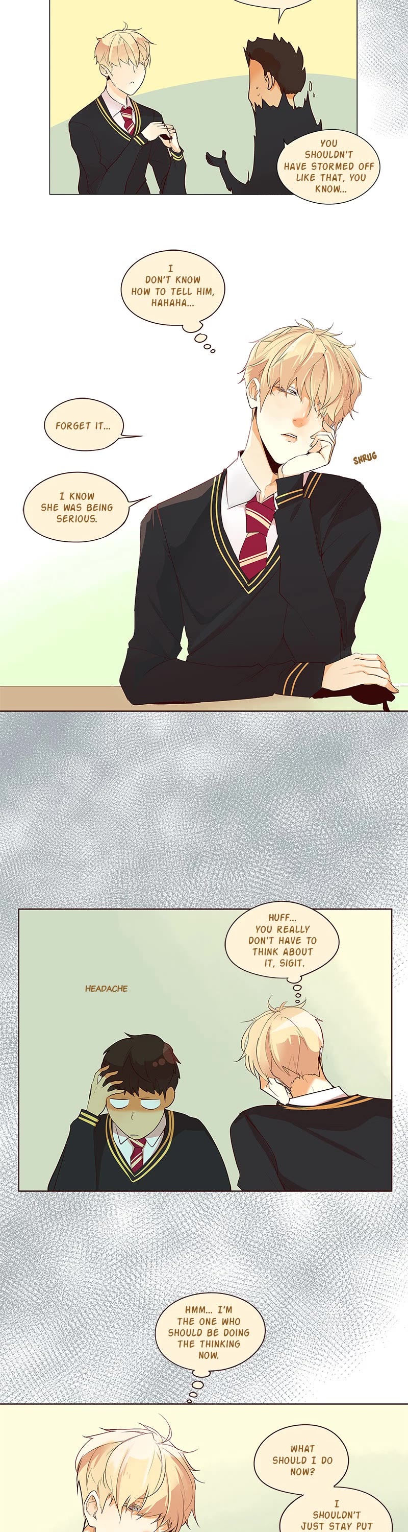Flawless Chapter 77 page 7 - Chapter 77: (S2) Ep. 27 - Behind The Scenes (2)