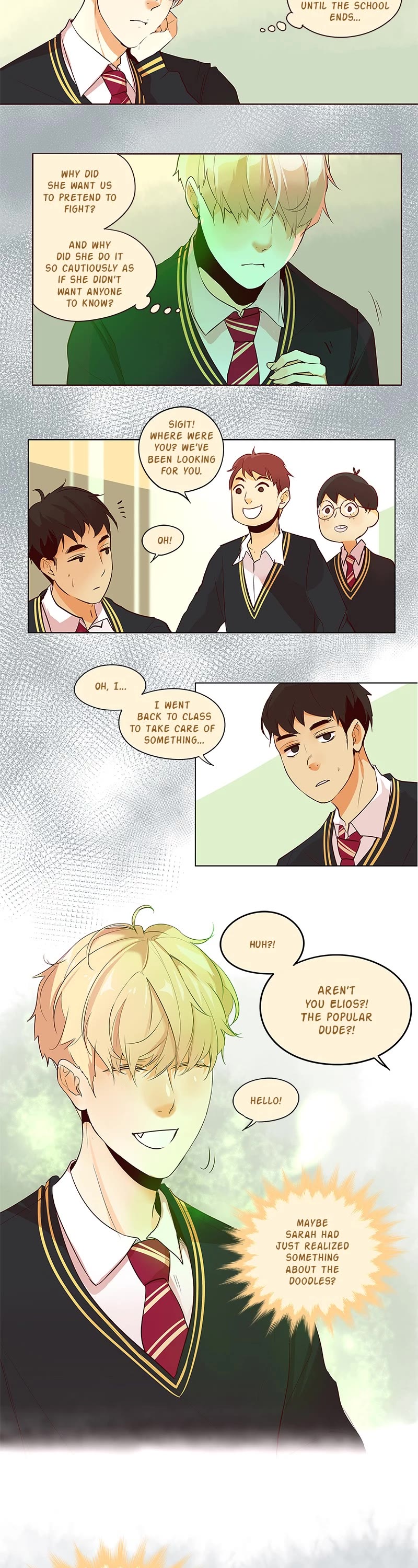 Flawless Chapter 77 page 8 - Chapter 77: (S2) Ep. 27 - Behind The Scenes (2)
