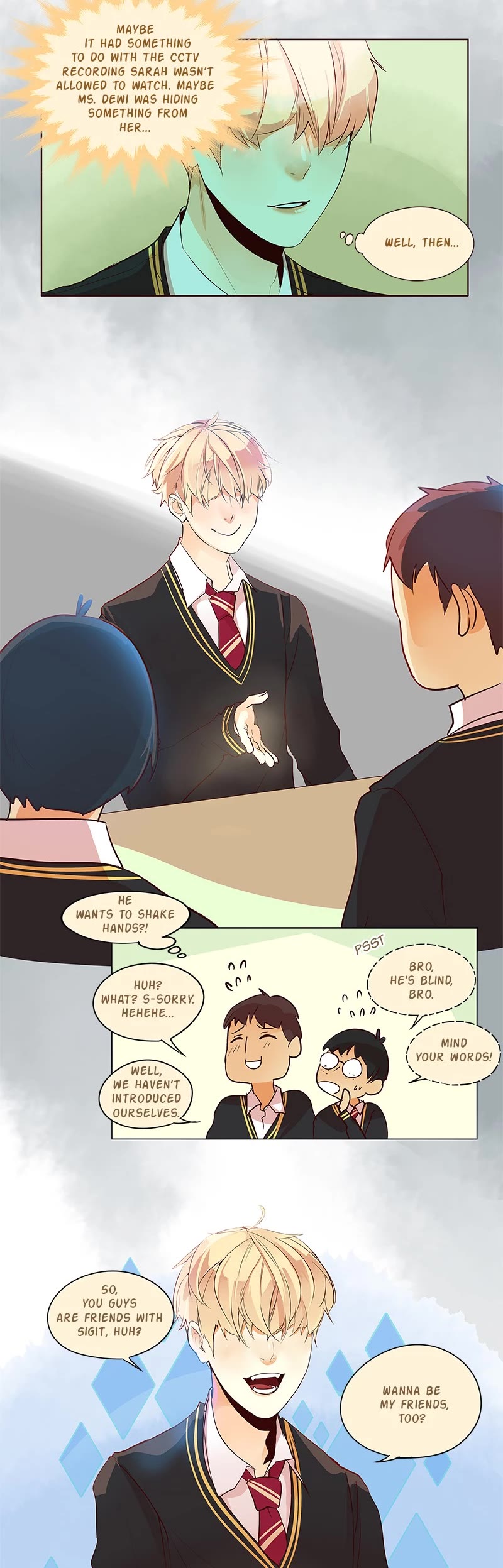 Flawless Chapter 77 page 9 - Chapter 77: (S2) Ep. 27 - Behind The Scenes (2)