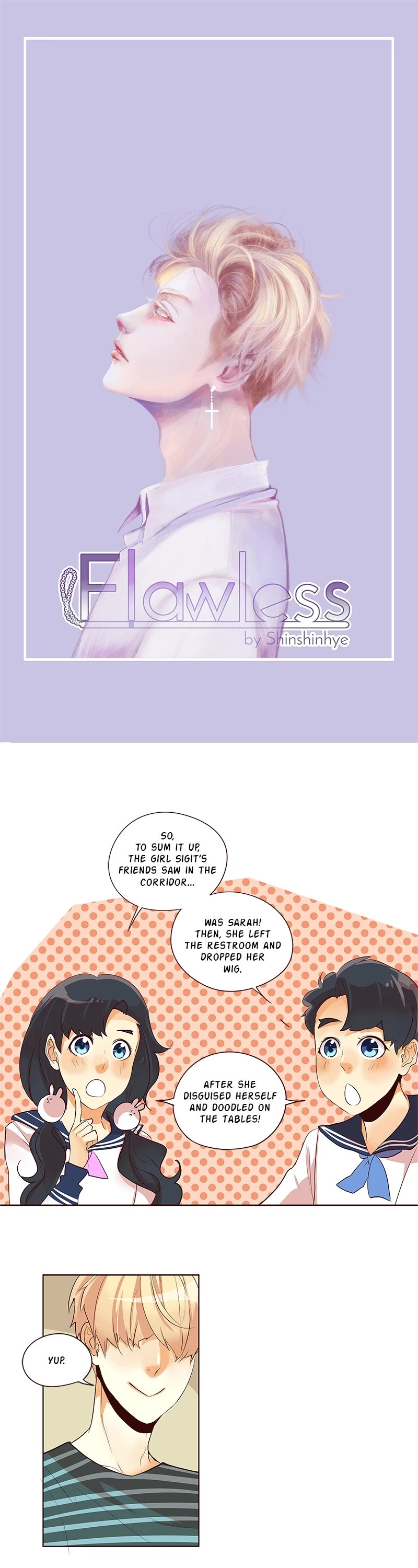 Flawless Chapter 78 page 1 - Chapter 78: (S2) Ep. 28 - Behind The Scenes (3)