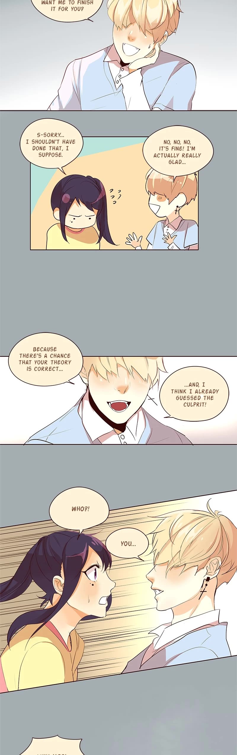 Flawless Chapter 78 page 10 - Chapter 78: (S2) Ep. 28 - Behind The Scenes (3)