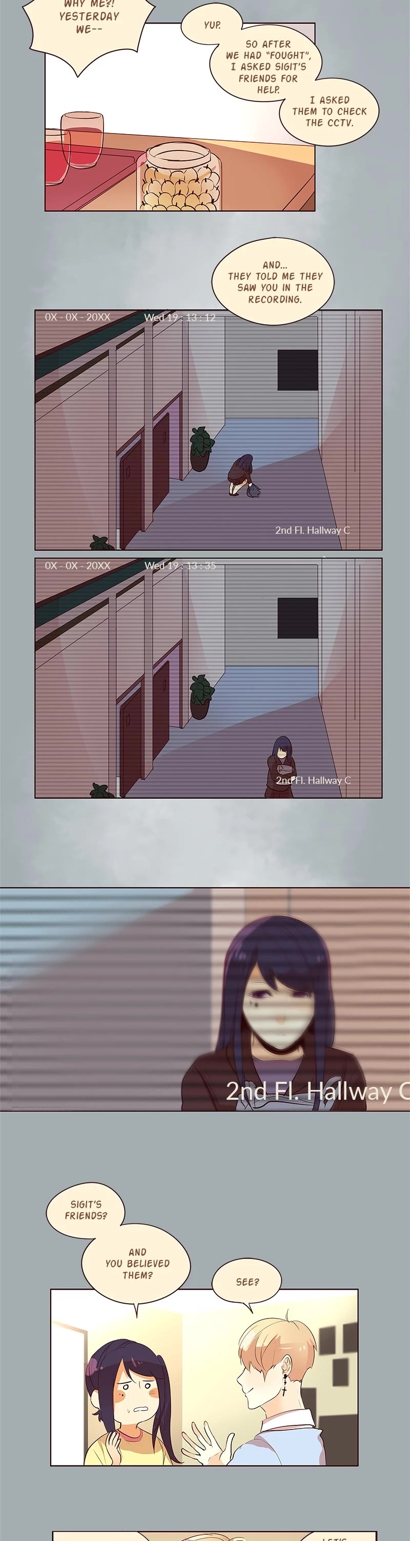 Flawless Chapter 78 page 11 - Chapter 78: (S2) Ep. 28 - Behind The Scenes (3)