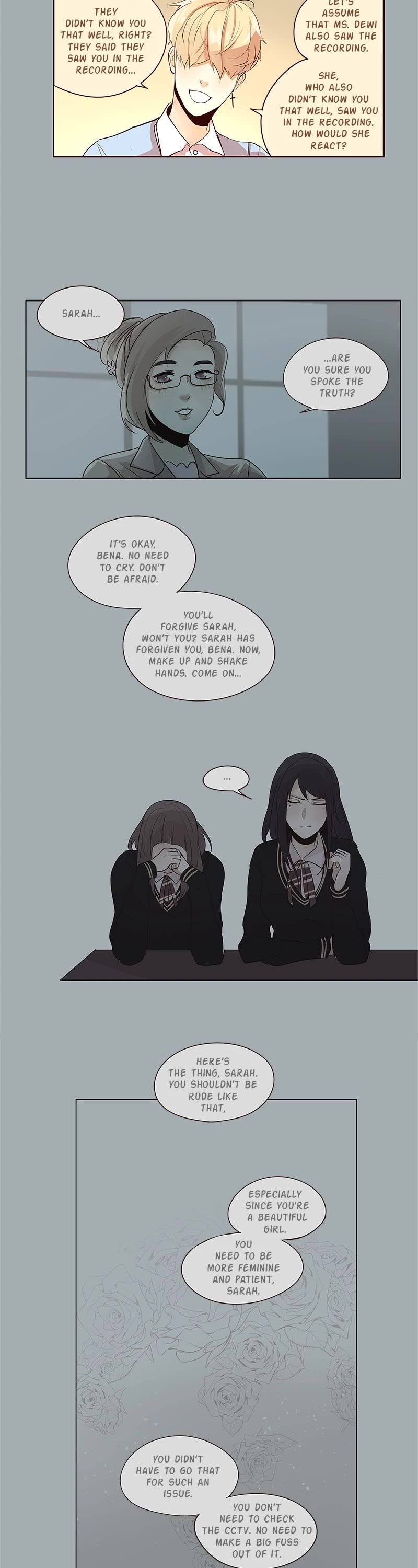 Flawless Chapter 78 page 12 - Chapter 78: (S2) Ep. 28 - Behind The Scenes (3)