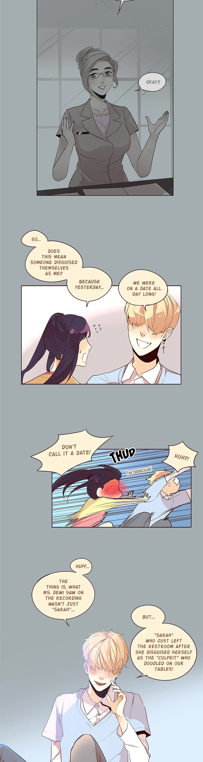 Flawless Chapter 78 page 13 - Chapter 78: (S2) Ep. 28 - Behind The Scenes (3)
