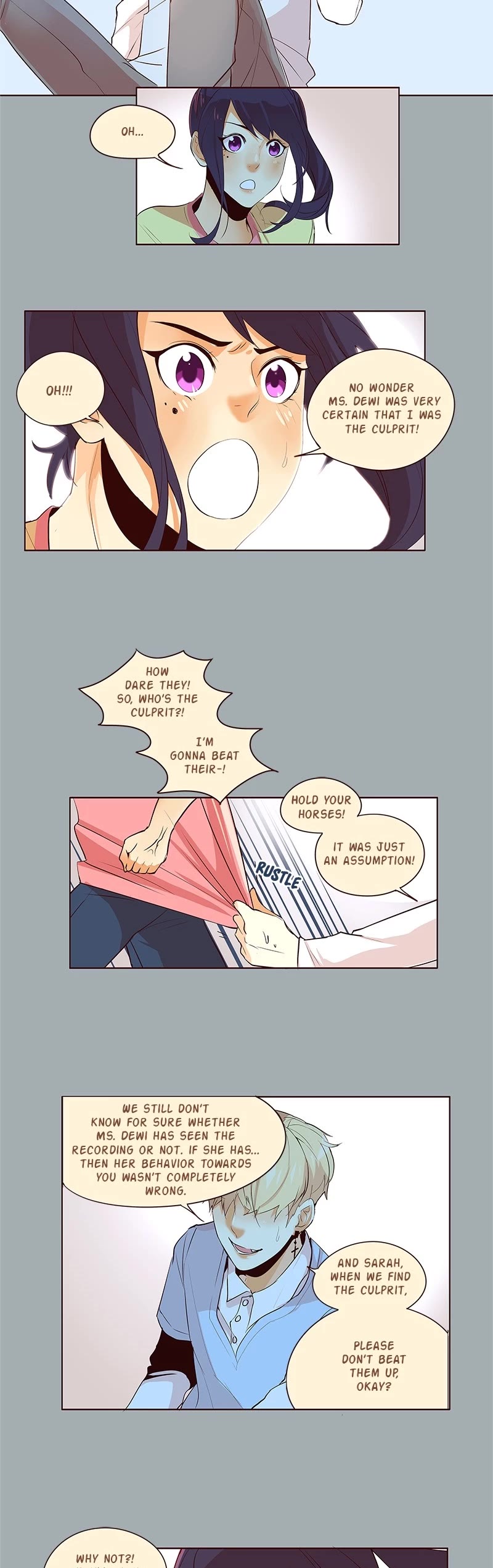 Flawless Chapter 78 page 14 - Chapter 78: (S2) Ep. 28 - Behind The Scenes (3)