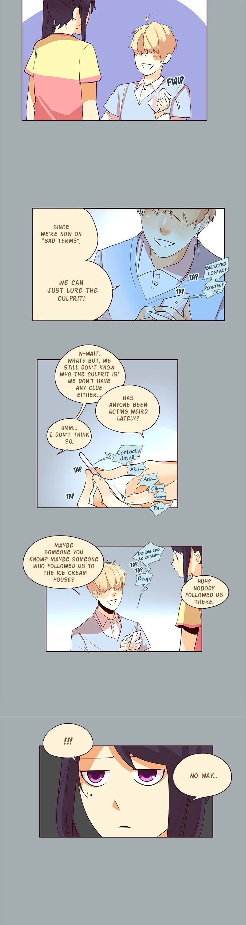 Flawless Chapter 78 page 16 - Chapter 78: (S2) Ep. 28 - Behind The Scenes (3)