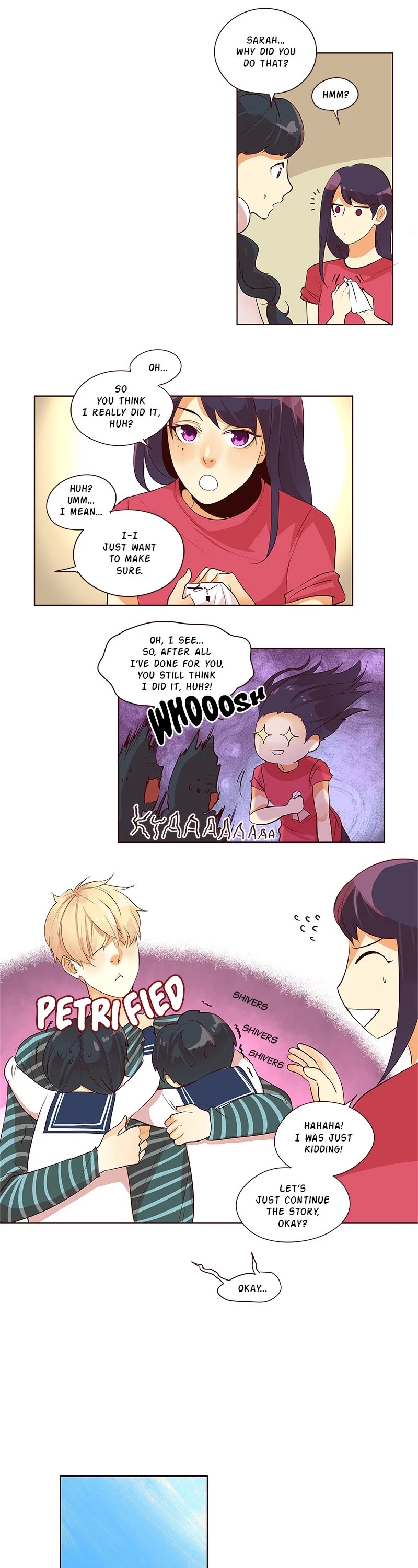 Flawless Chapter 78 page 2 - Chapter 78: (S2) Ep. 28 - Behind The Scenes (3)