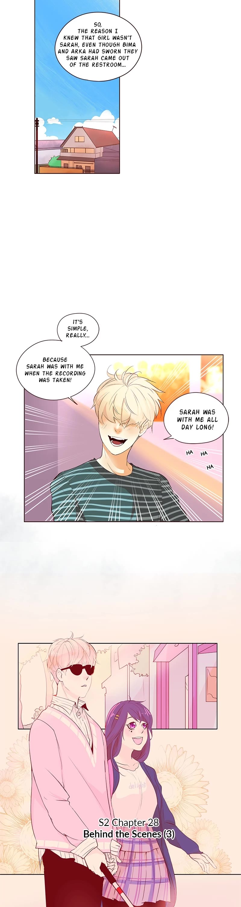 Flawless Chapter 78 page 3 - Chapter 78: (S2) Ep. 28 - Behind The Scenes (3)