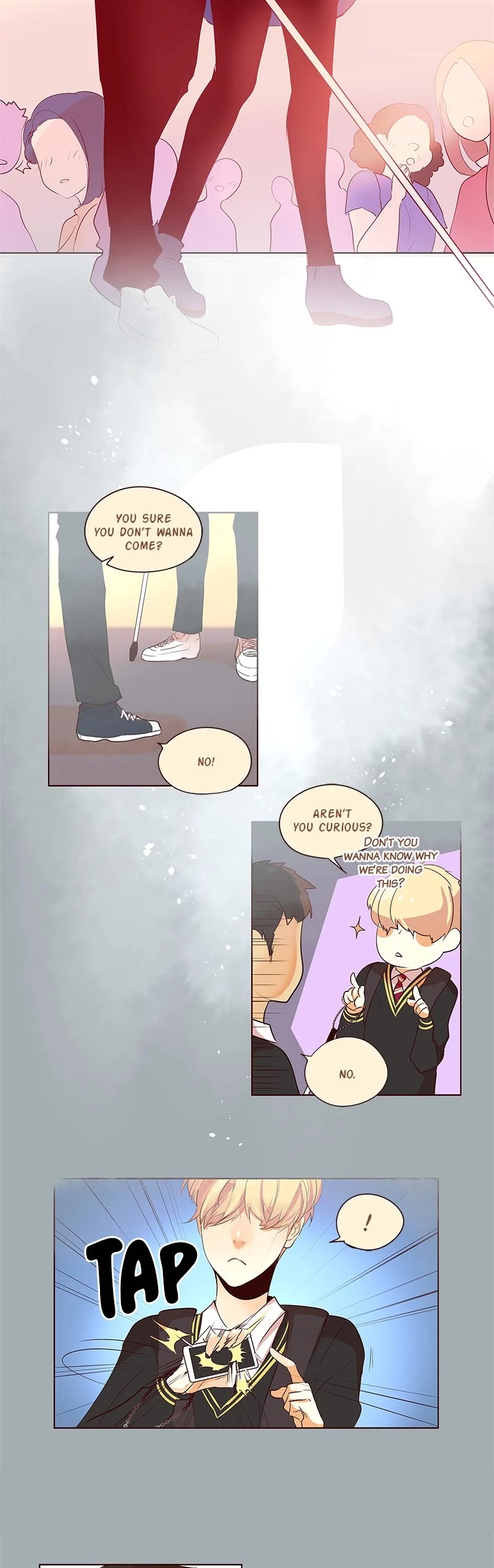Flawless Chapter 78 page 4 - Chapter 78: (S2) Ep. 28 - Behind The Scenes (3)