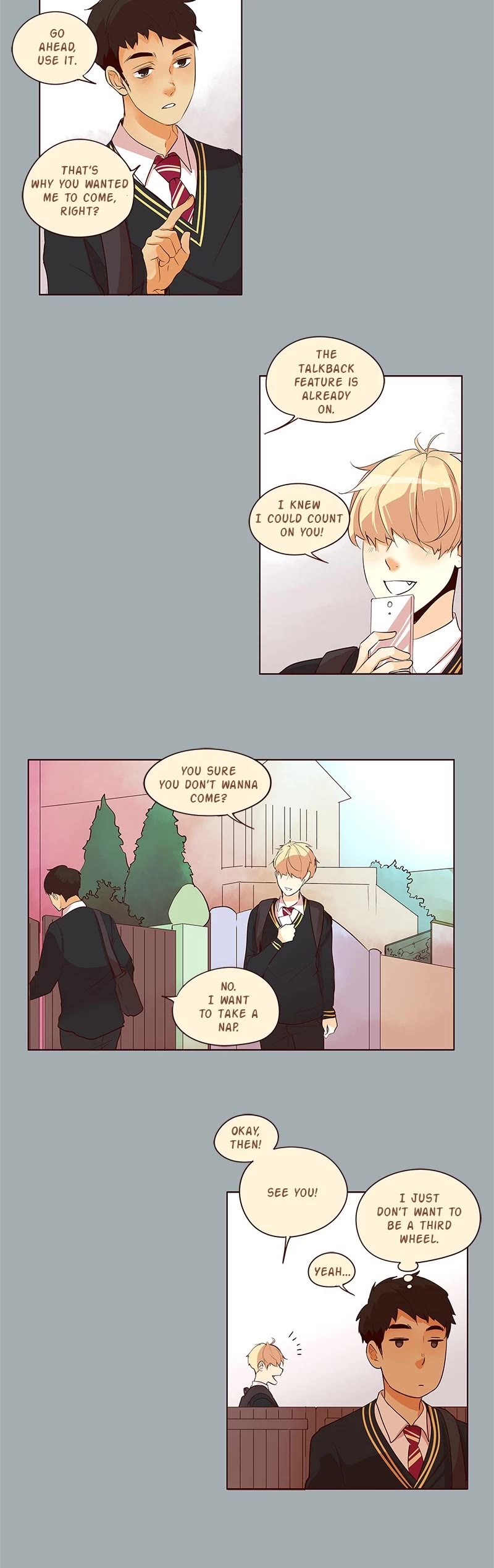 Flawless Chapter 78 page 5 - Chapter 78: (S2) Ep. 28 - Behind The Scenes (3)