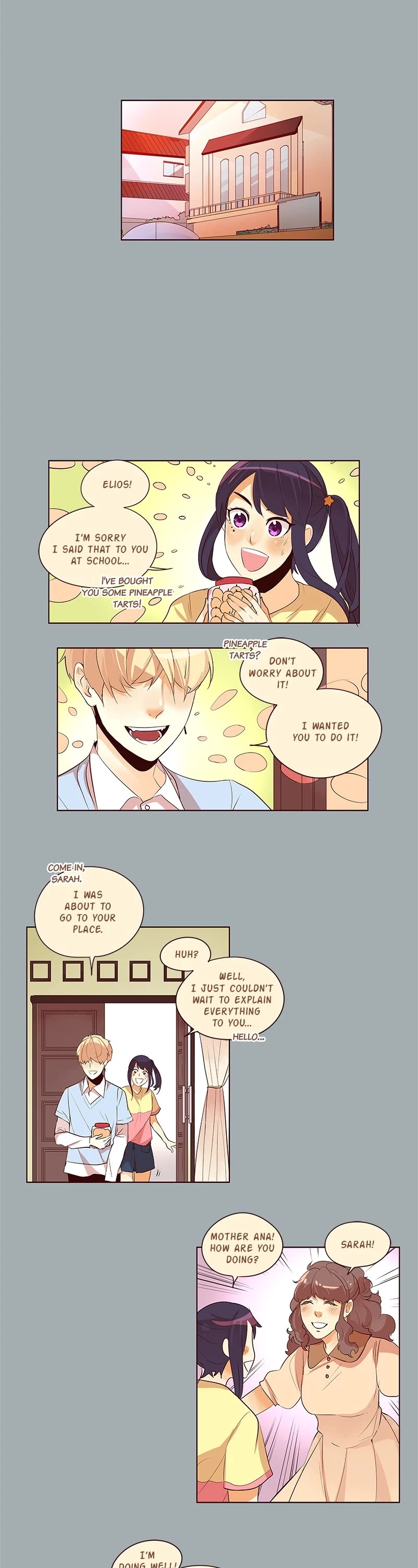 Flawless Chapter 78 page 6 - Chapter 78: (S2) Ep. 28 - Behind The Scenes (3)