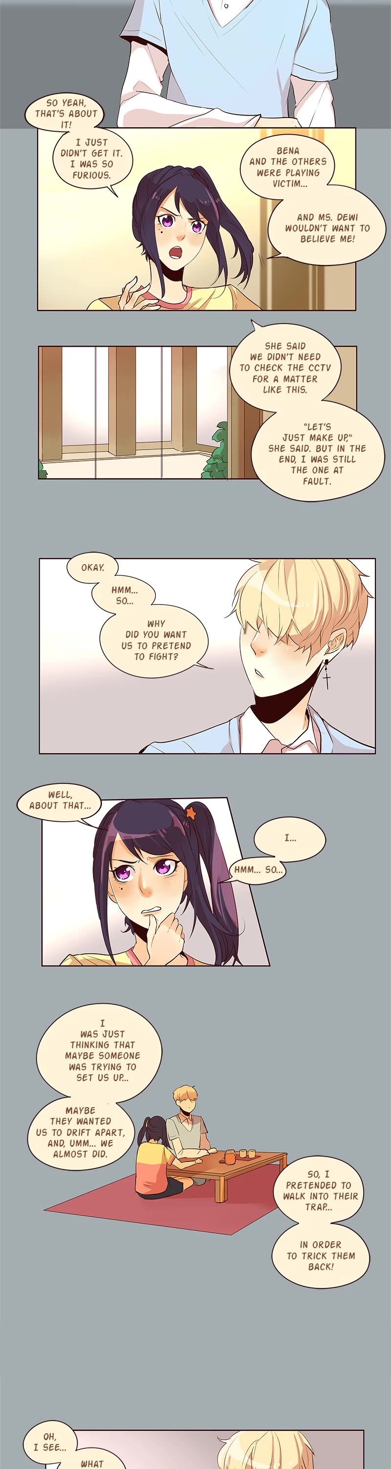 Flawless Chapter 78 page 8 - Chapter 78: (S2) Ep. 28 - Behind The Scenes (3)
