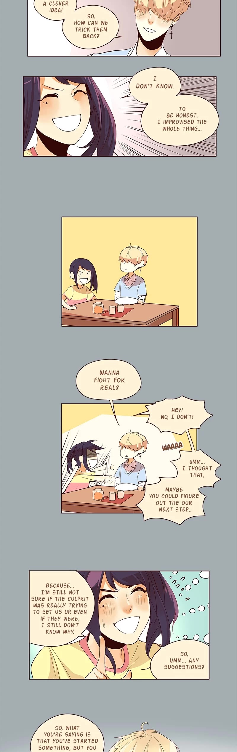 Flawless Chapter 78 page 9 - Chapter 78: (S2) Ep. 28 - Behind The Scenes (3)