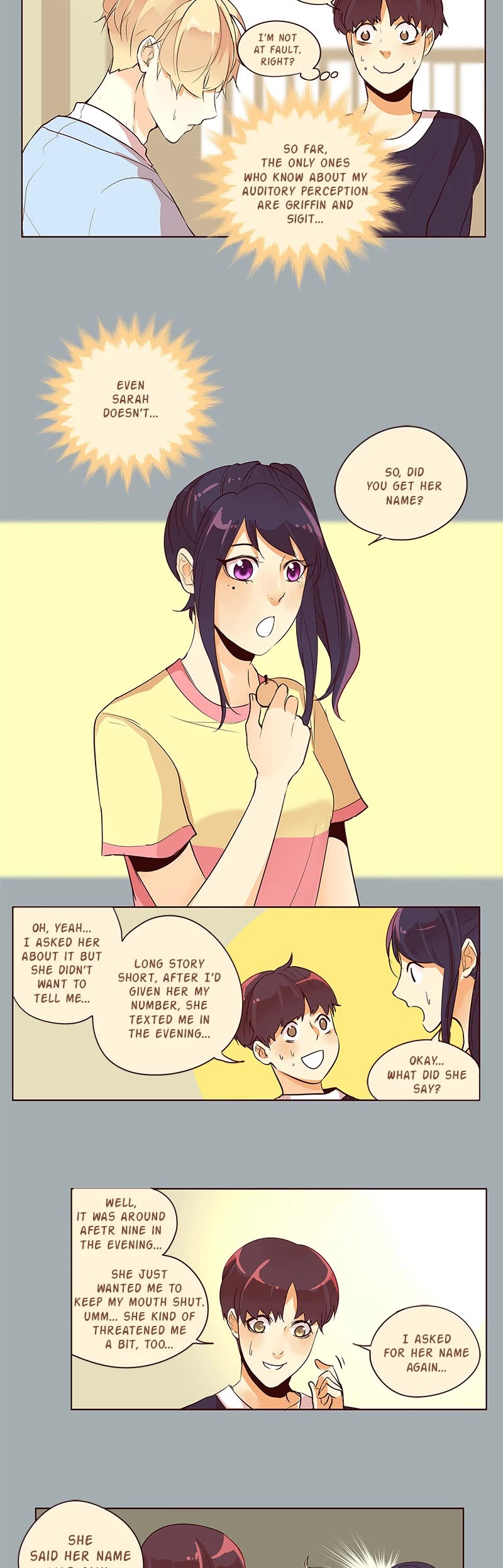 Flawless Chapter 79 page 10 - Chapter 79: (S2) Ep. 29 - Behind The Scenes (4)