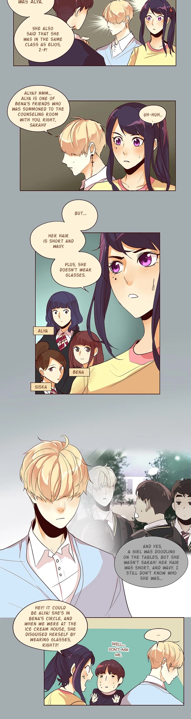 Flawless Chapter 79 page 11 - Chapter 79: (S2) Ep. 29 - Behind The Scenes (4)