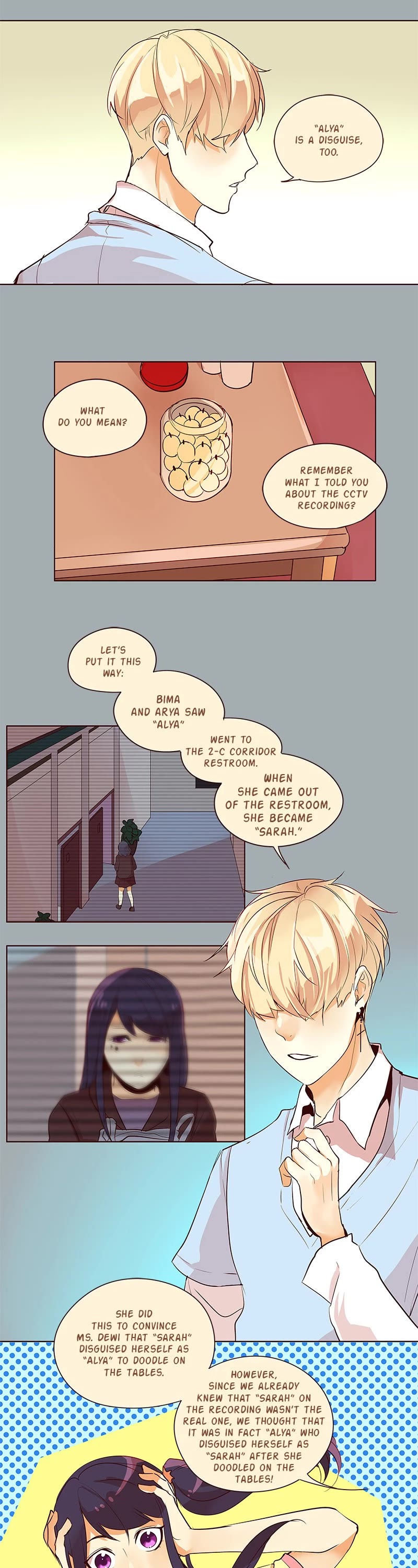 Flawless Chapter 79 page 12 - Chapter 79: (S2) Ep. 29 - Behind The Scenes (4)