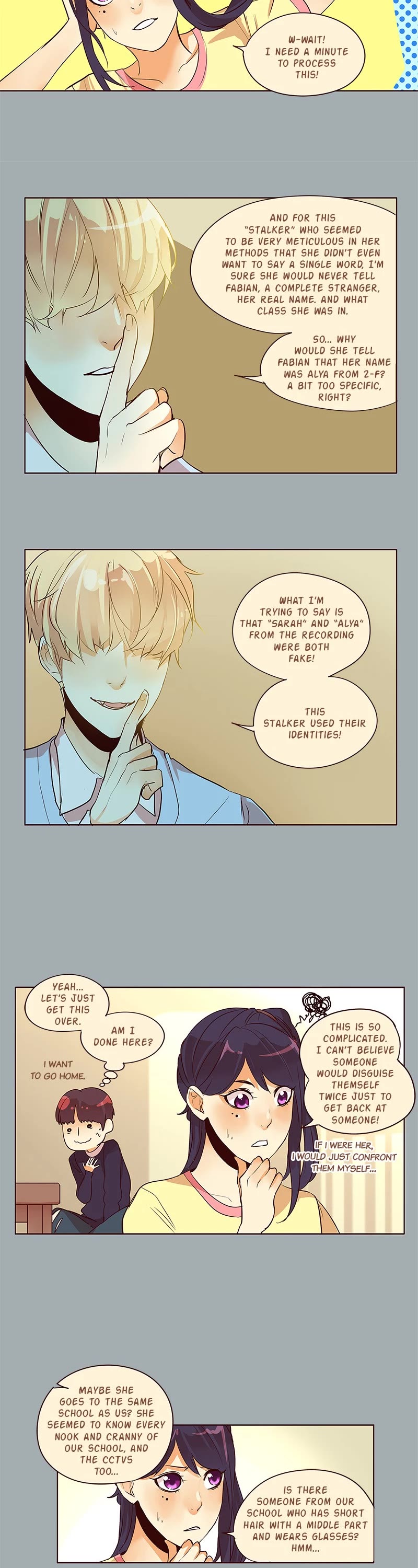 Flawless Chapter 79 page 13 - Chapter 79: (S2) Ep. 29 - Behind The Scenes (4)