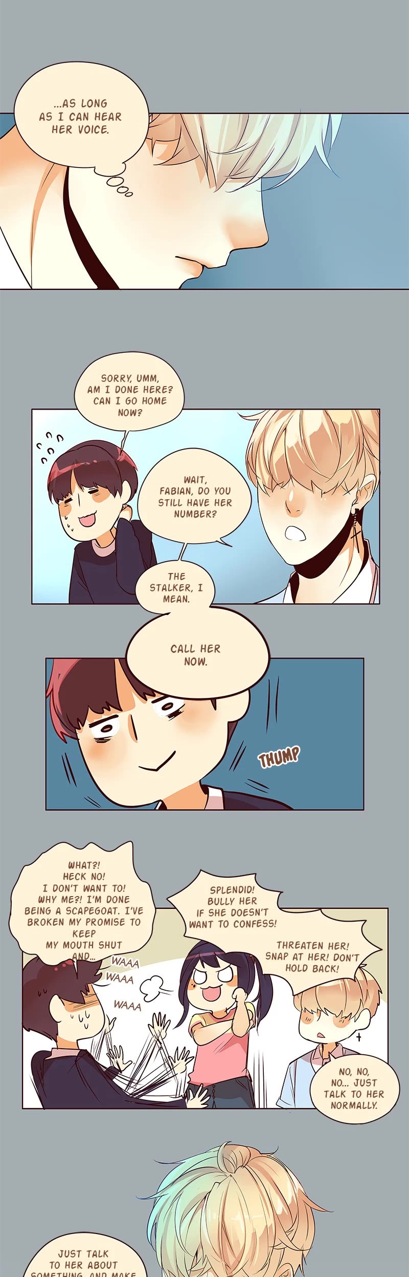 Flawless Chapter 79 page 15 - Chapter 79: (S2) Ep. 29 - Behind The Scenes (4)