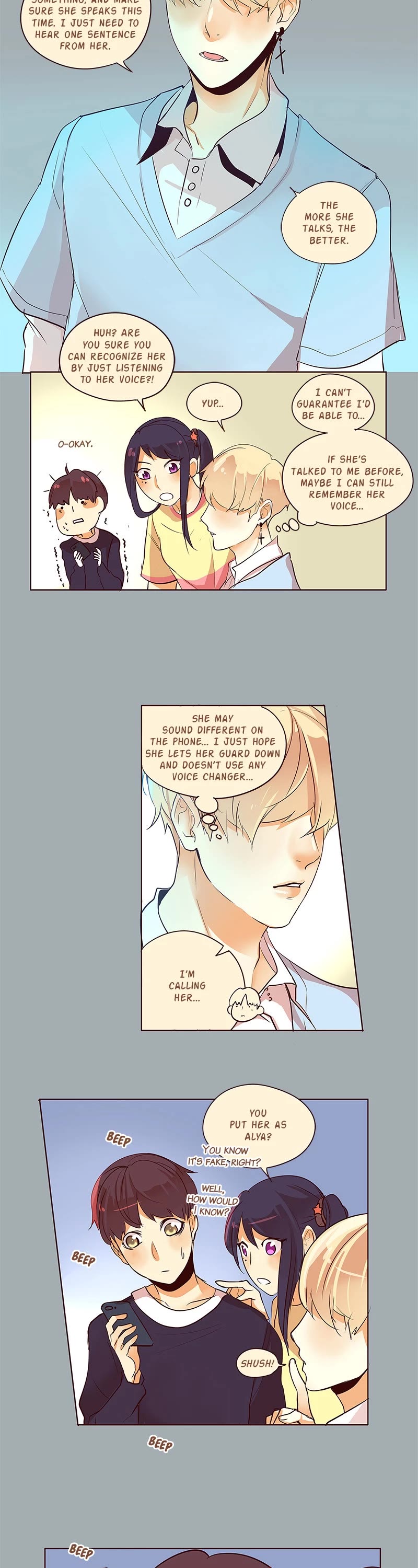 Flawless Chapter 79 page 16 - Chapter 79: (S2) Ep. 29 - Behind The Scenes (4)