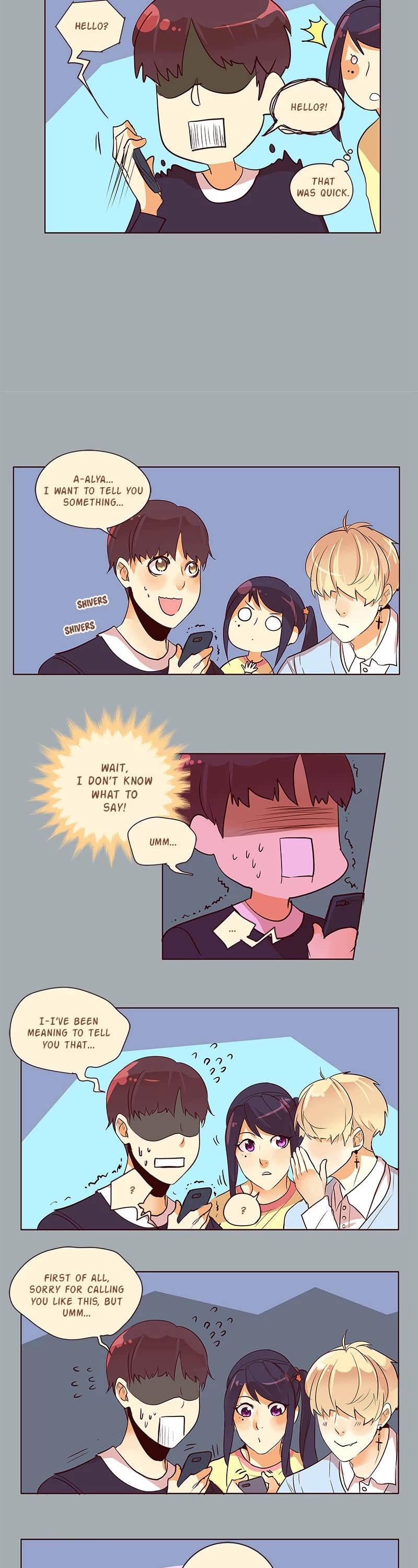 Flawless Chapter 79 page 17 - Chapter 79: (S2) Ep. 29 - Behind The Scenes (4)