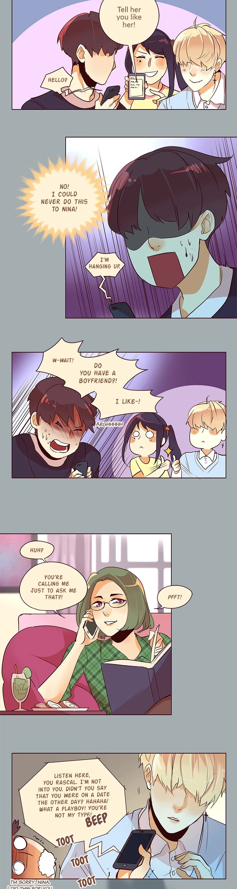 Flawless Chapter 79 page 18 - Chapter 79: (S2) Ep. 29 - Behind The Scenes (4)