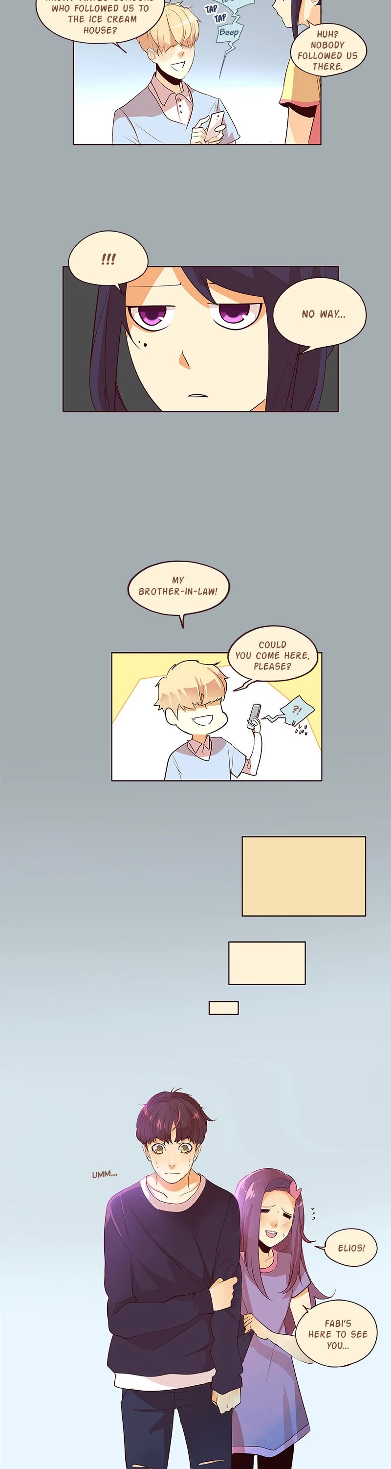Flawless Chapter 79 page 2 - Chapter 79: (S2) Ep. 29 - Behind The Scenes (4)