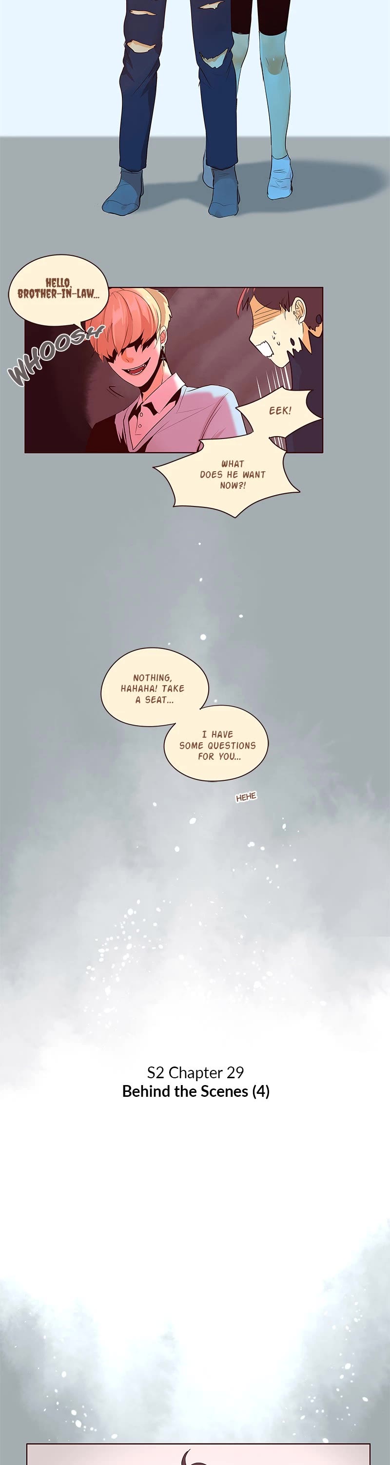 Flawless Chapter 79 page 3 - Chapter 79: (S2) Ep. 29 - Behind The Scenes (4)