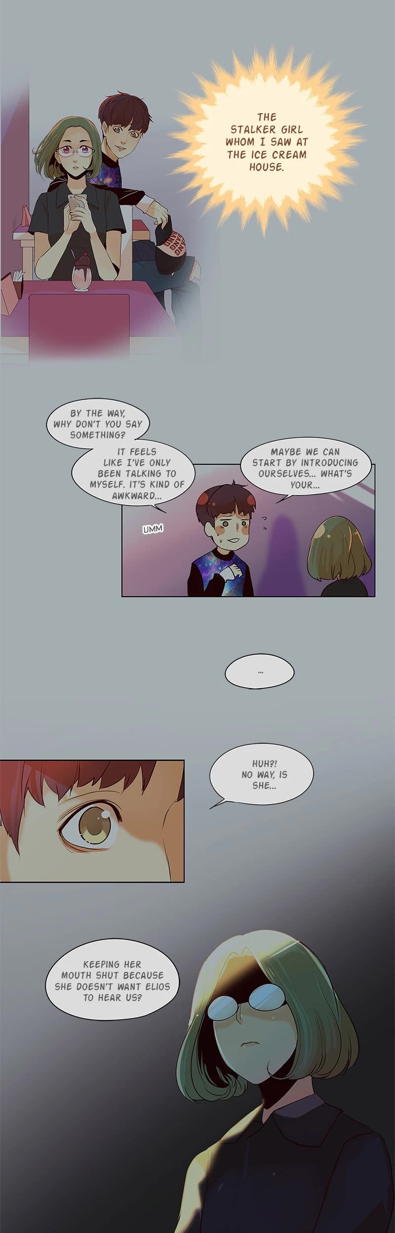 Flawless Chapter 79 page 5 - Chapter 79: (S2) Ep. 29 - Behind The Scenes (4)