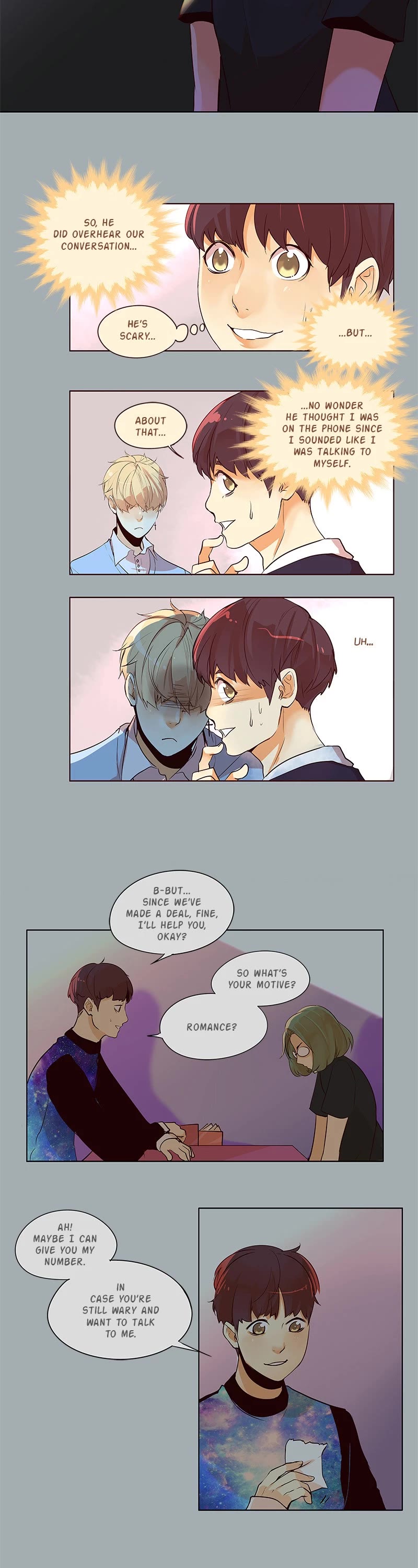 Flawless Chapter 79 page 6 - Chapter 79: (S2) Ep. 29 - Behind The Scenes (4)