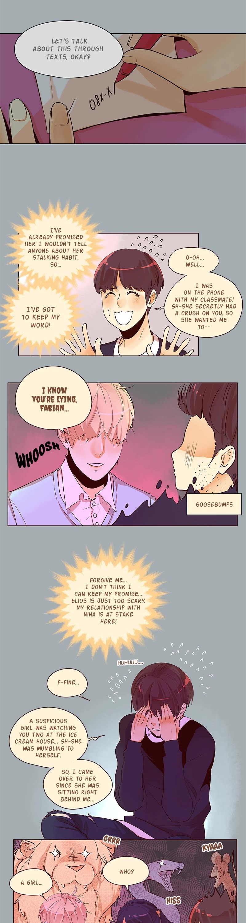 Flawless Chapter 79 page 7 - Chapter 79: (S2) Ep. 29 - Behind The Scenes (4)