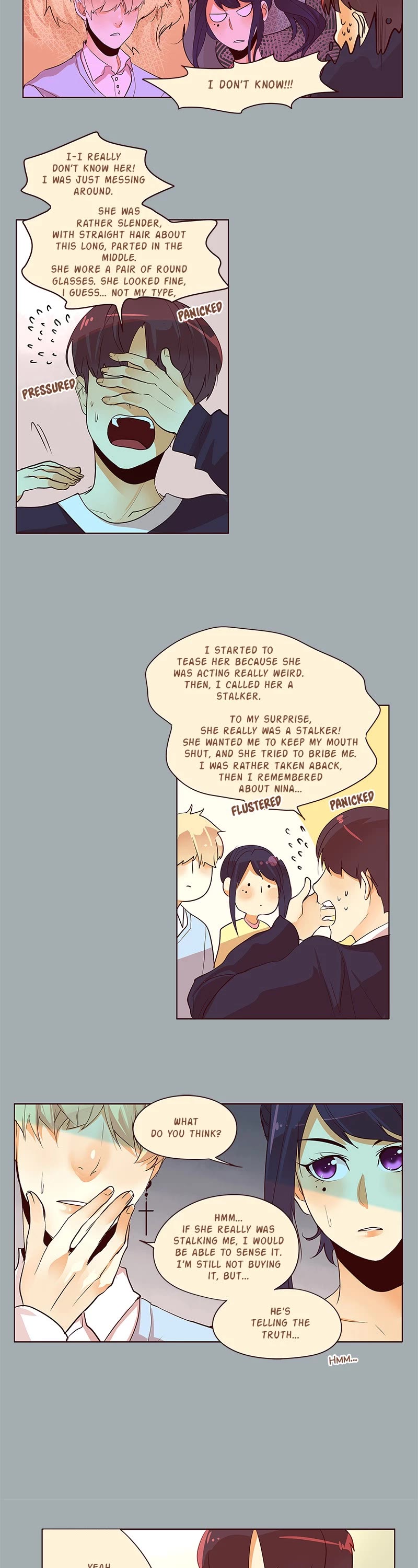 Flawless Chapter 79 page 8 - Chapter 79: (S2) Ep. 29 - Behind The Scenes (4)