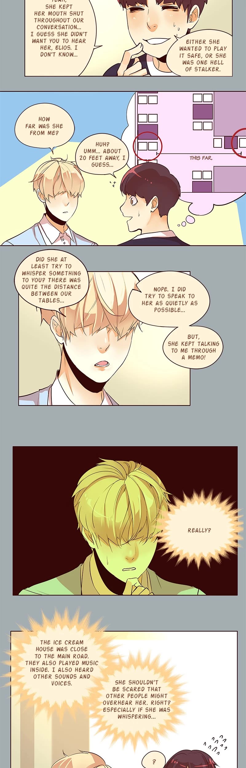 Flawless Chapter 79 page 9 - Chapter 79: (S2) Ep. 29 - Behind The Scenes (4)