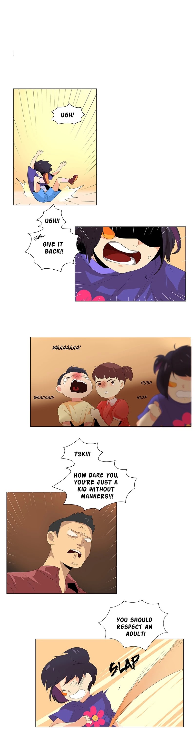 Flawless Chapter 8 page 1 - Chapter 8: Ep. 8 - Are You In Love?