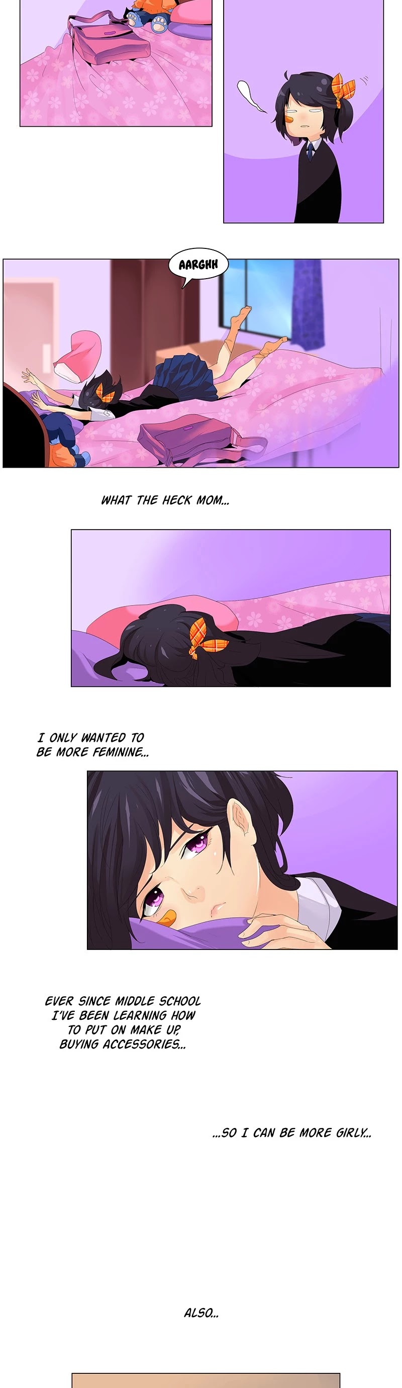 Flawless Chapter 8 page 11 - Chapter 8: Ep. 8 - Are You In Love?