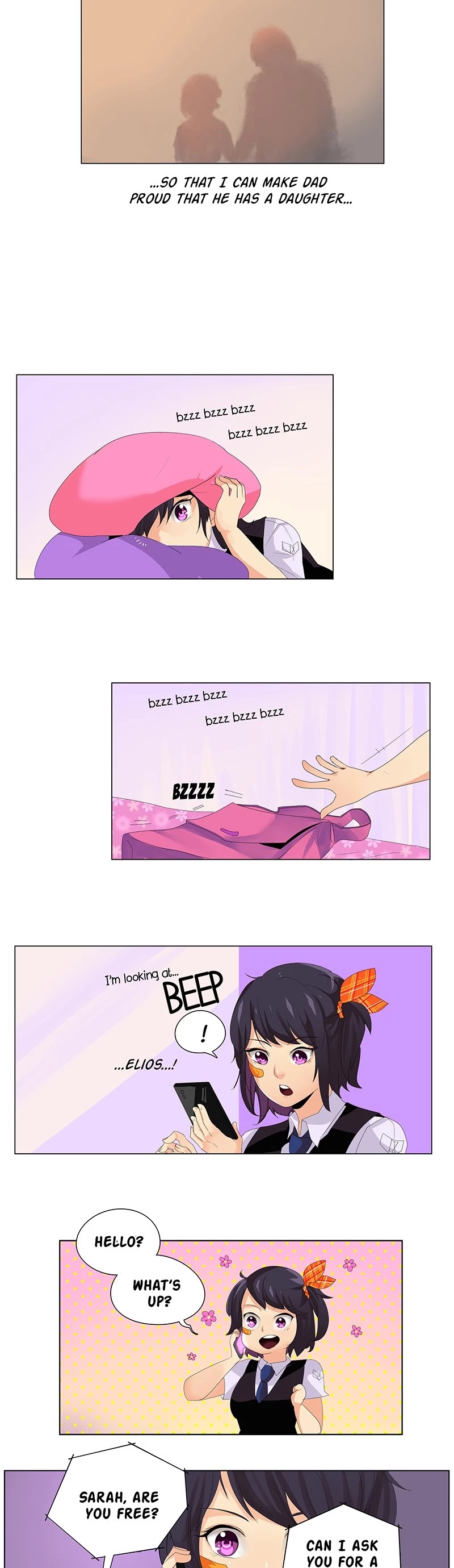 Flawless Chapter 8 page 12 - Chapter 8: Ep. 8 - Are You In Love?